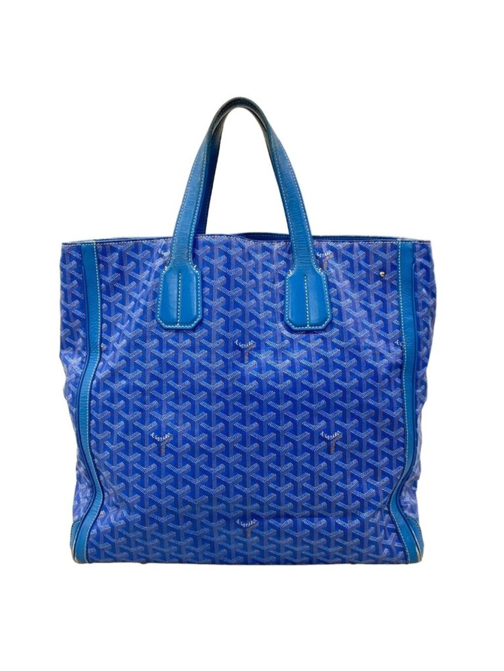 Goyard Tote Bag Sac Voltaire Blue